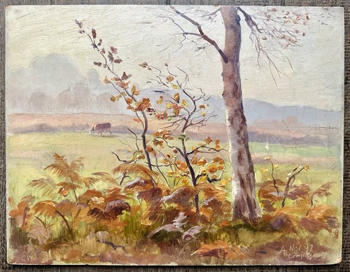 Wislin charles tableau - wislin, ancien
