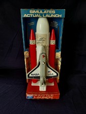 JOUET VINTAGE 1980' - FUSEE SPACE SHUTTLE LAUNCH - MADE IN USA - JEUX FIGURINES