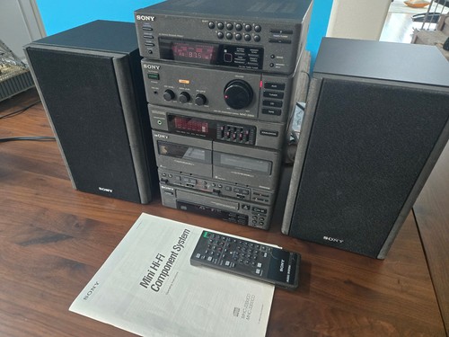 Sony 1989 mhc 3300cd mini - 1989,