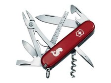 Victorinox - Couteau Suisse Angler Rouge Peche Poisson 19 Fonctions - 1.3653.72