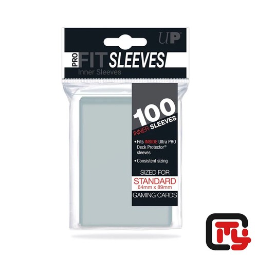 100 protège cartes sleeves - 100, cartes/sleeves