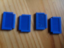 4 x LEGO  VOLETS BLEUS  réf 3582  112 365 400 566 910 7760 .....