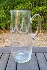Elegant Pichet Broc En Cristal