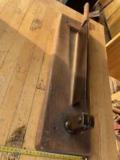 n°1 old tool, outil ancien de cuisine Art Populaire Coupe Pain Goldenberg Rare