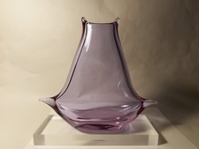 Vase en verre de ZELEZNY