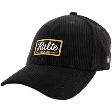 Casquette Kulte Stamped Velours noir - NEUVE - Taille Unique réglable