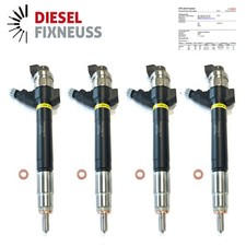 4x Denso Injecteur Ford