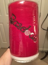 Red Baseball Fleece Blanket