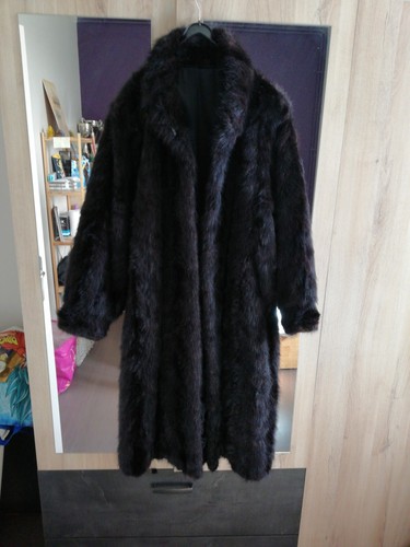 Manteau fourrure vison - manteau, en