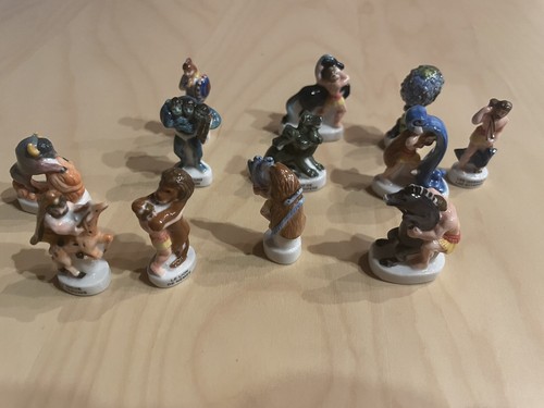 Collection feves completes - collection,