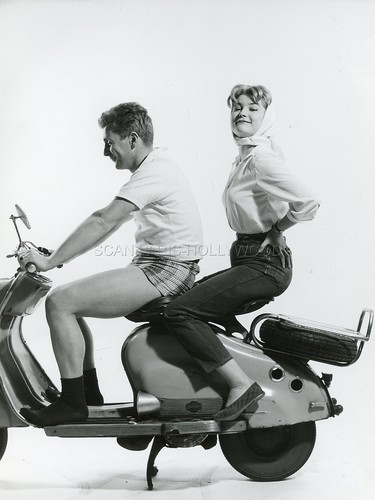 Scooter lambretta 125 1950 - lambretta,