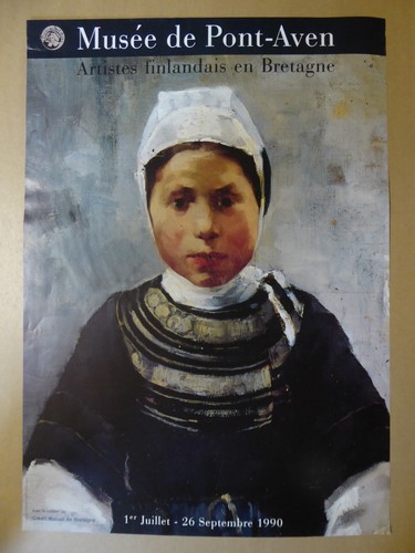 Artistes finlandais affiche - -,