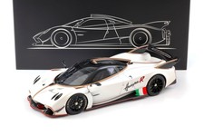 1:18 Modèles LCD Pagani Huayra R 2021 Blanc Perle LCD18012-PW