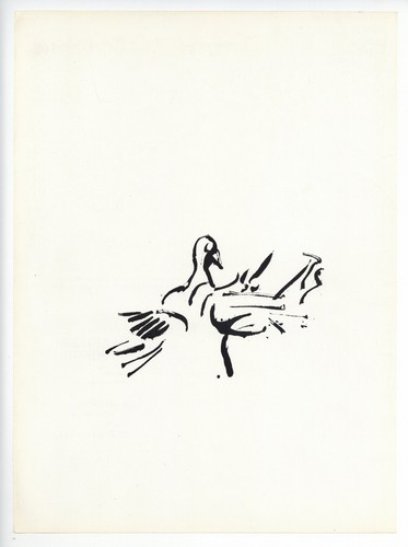 Lithographie originale - , de