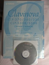 Yamaha Clavinova keyboard