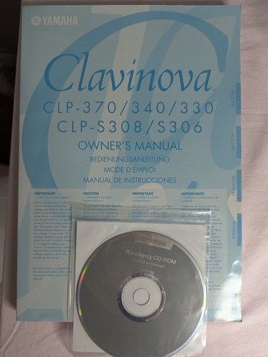 Yamaha clavinova keyboard - clavinova,