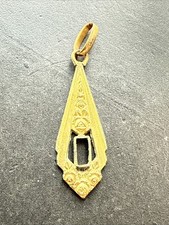 Ancien Pendentif Médaille
