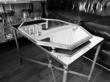 Rare Surtout Miroir Centre