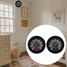 Thermomètre et hygromètre mural précis pour chambre de bébé, cuisine et