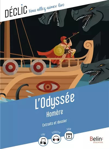 Odyssée homère - l'odyssée,,