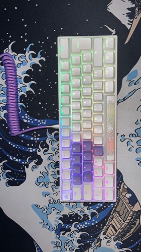 Clavier gamer corsair k65 - k65, rgb
