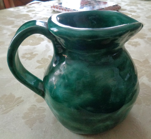 Pot gres vernissé - pot,