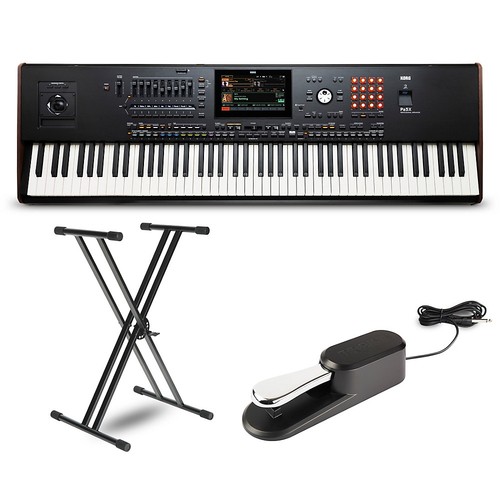 Korg pa5x 88key arranger with - korg,