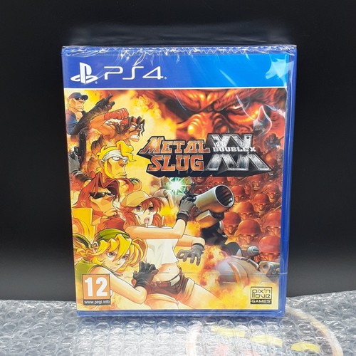 Metal slug ps4 - metal,
