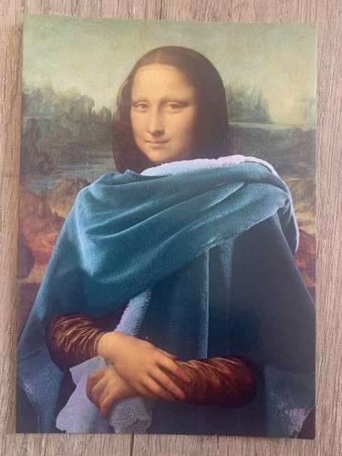 Carte postale joconde - carte,