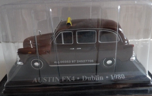 Taxi austin fx4 dublin - 1/43,