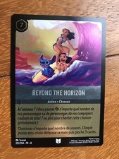 Carte Lorcana TCG - Chapitre 8 - Beyond the Horizon 202/204⭐️ FOIL ⭐️FR