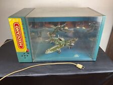 MECCANO diorama de magasin AVION .