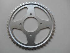 COURONNE ACIER AFAM 46 DENTS PAS 530 POUR SUZUKI 500 RG GAMMA 1986 à 1989