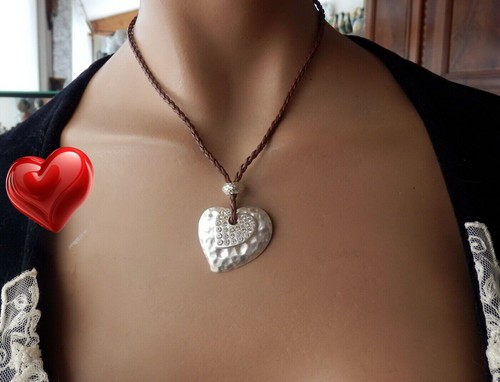 Saint valentin collier - saint,