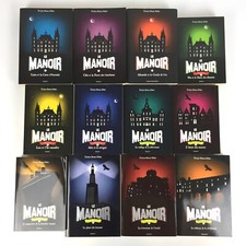 Le Manoir Lot 12 Livres Collection Complète  / Evelyne Brisou Pellen / Bayard