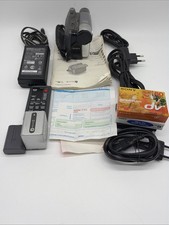 Caméscope Sony Handycam DCR-HC24E MiniDV – Objectif Carl Zeiss  100% fonctionnel