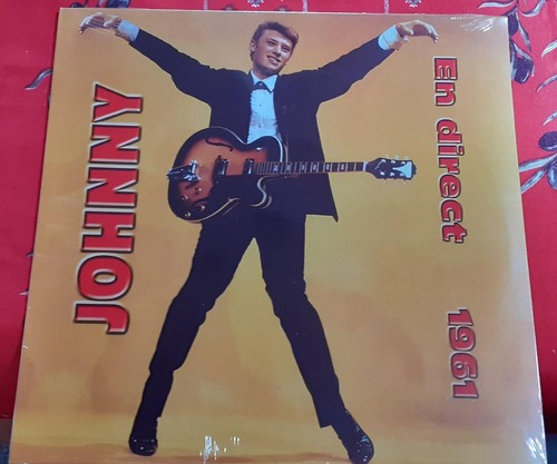 Johnny hallyday direct - direct, 1961