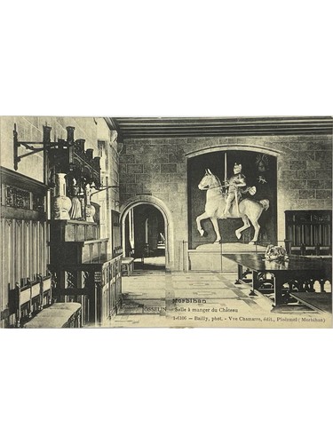 Josselin salle à manger - josselin,