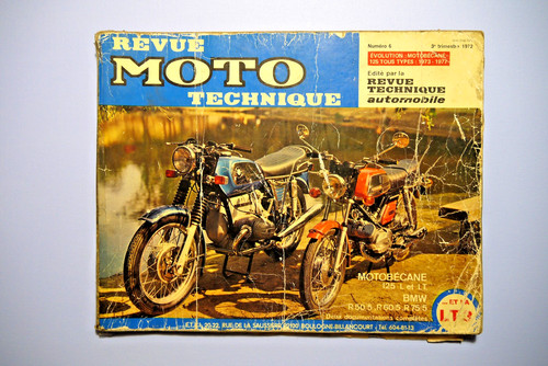 Revue technique moto etai - moto,