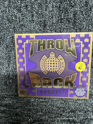 Ministry sound throw back - of,