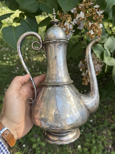 Aiguière ottomane métal - ottomane, en