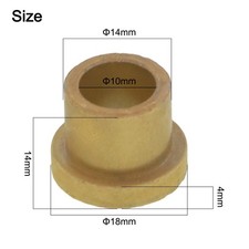 Accessoire vélo d'appartement elliptique volant moteur arbre central douille cu