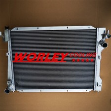 Aluminum radiator for JAGUAR