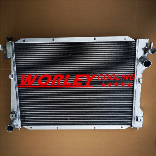 Aluminum radiator for jaguar - aluminum,