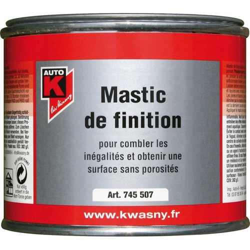 Mastic finition carrosserie - mastic,