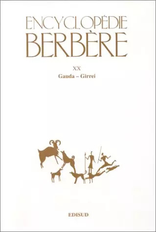 Encyclopedie berbere tome - encyclopedie, berbere.: