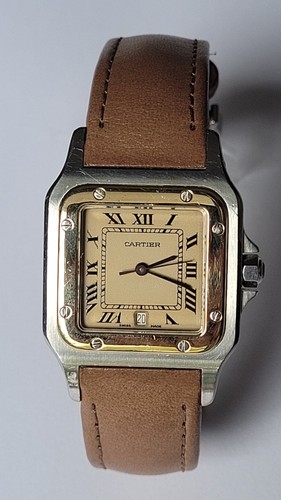 Montre cartier santos quartz - cartier,