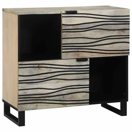Buffet bois manguier massif - de,