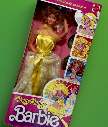 Pretty changes barbie - changes, vintage