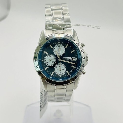 Seiko chronograph 100m - seiko,